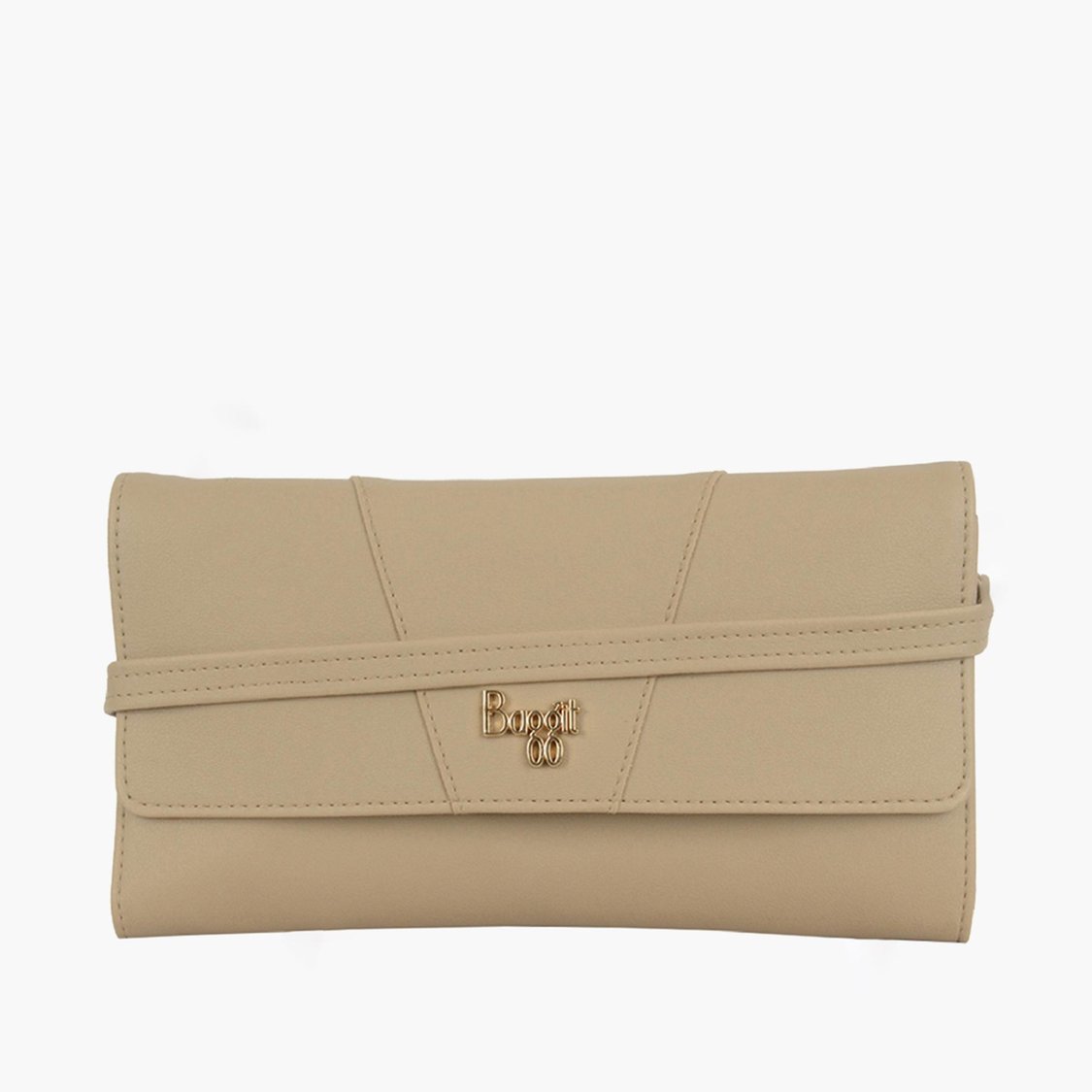 BAGGIT Women Solid Bi-Fold Wallet
