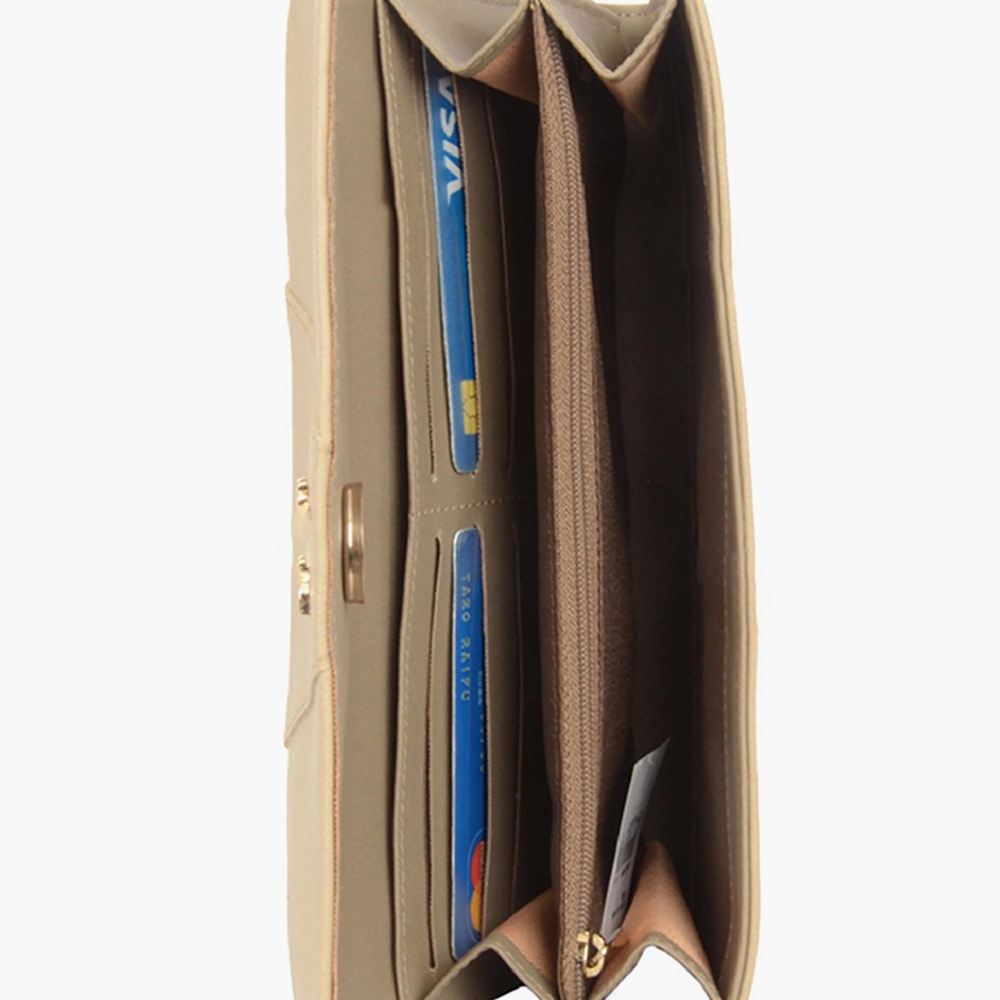 BAGGIT Women Solid Bi-Fold Wallet