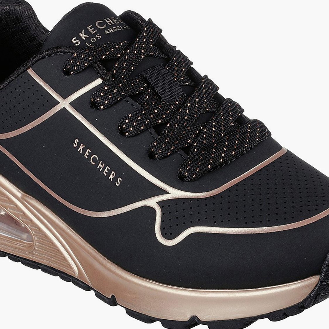 Buy SKECHERS Girls Uno Gen1 Cool Heels Sneakers from Skechers at