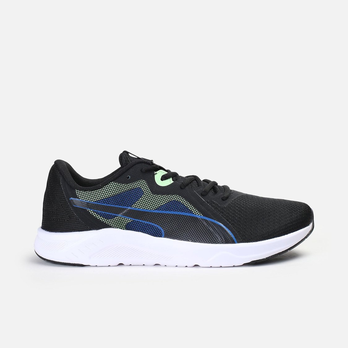 Buy PUMA Men Hybrid Fuego Lace Up Running Shoes from PUMA at just INR 4499.0