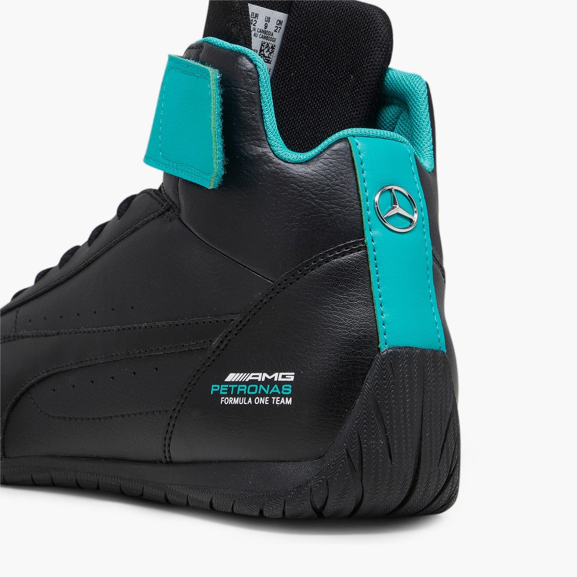 Puma mercedes shoes high top best sale