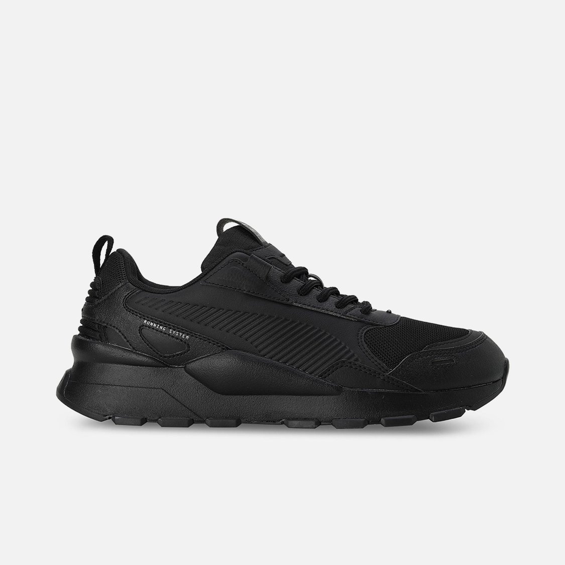 PUMA Men Solid Mesh-Paneled Lace-Up Shoes