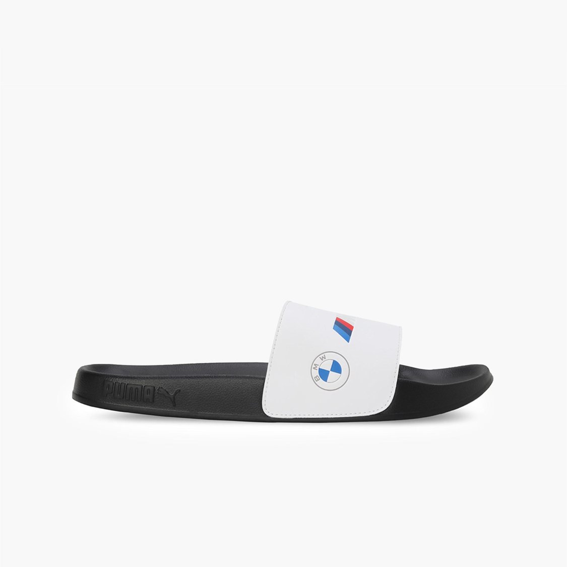 Buy PUMA BMW Leadcat 2.0 Men Logo Printed Sliders from PUMA at just INR 3499.0