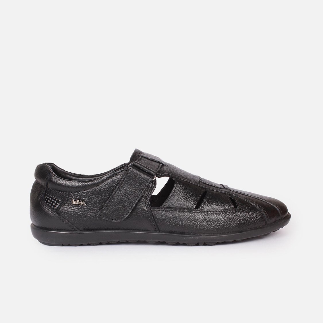 LEE COOPER Men Solid Sandals with Velcro Strap