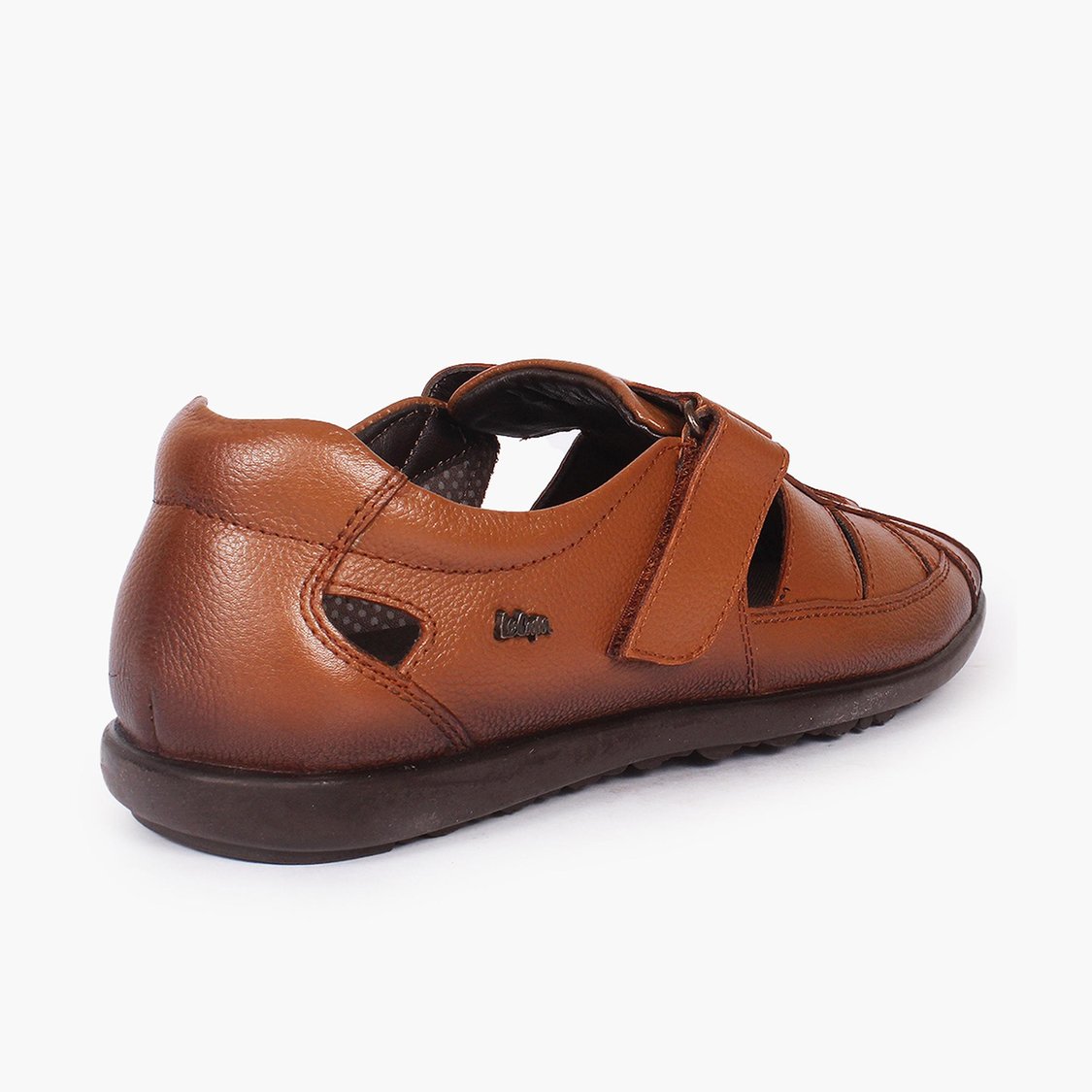LEE COOPER Men Solid Sandals with Velcro Strap