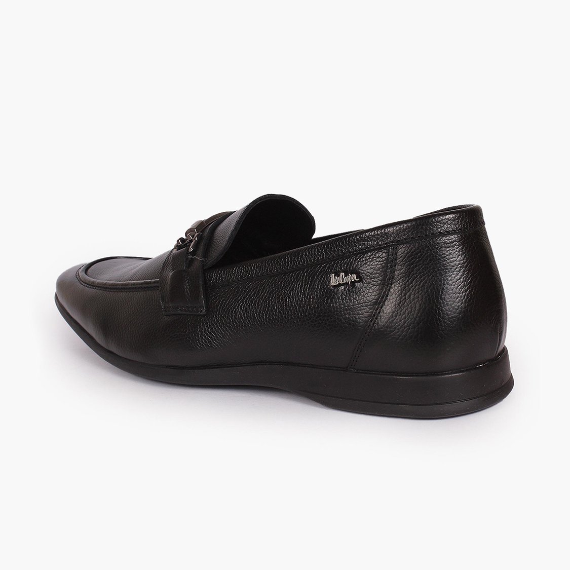LEE COOPER Men Solid Leather Loafers