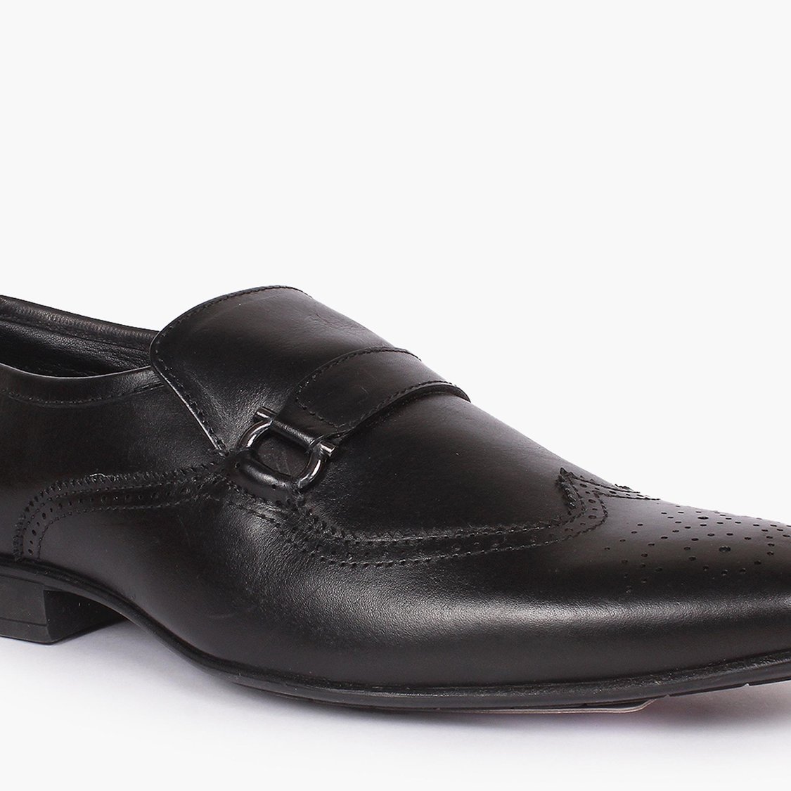 LEE COOPER Men Slip-On Leather Formal Shoes