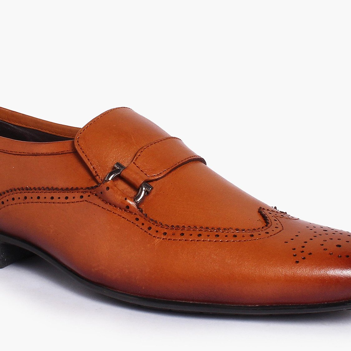 LEE COOPER Men Slip-On Leather Formal Shoes