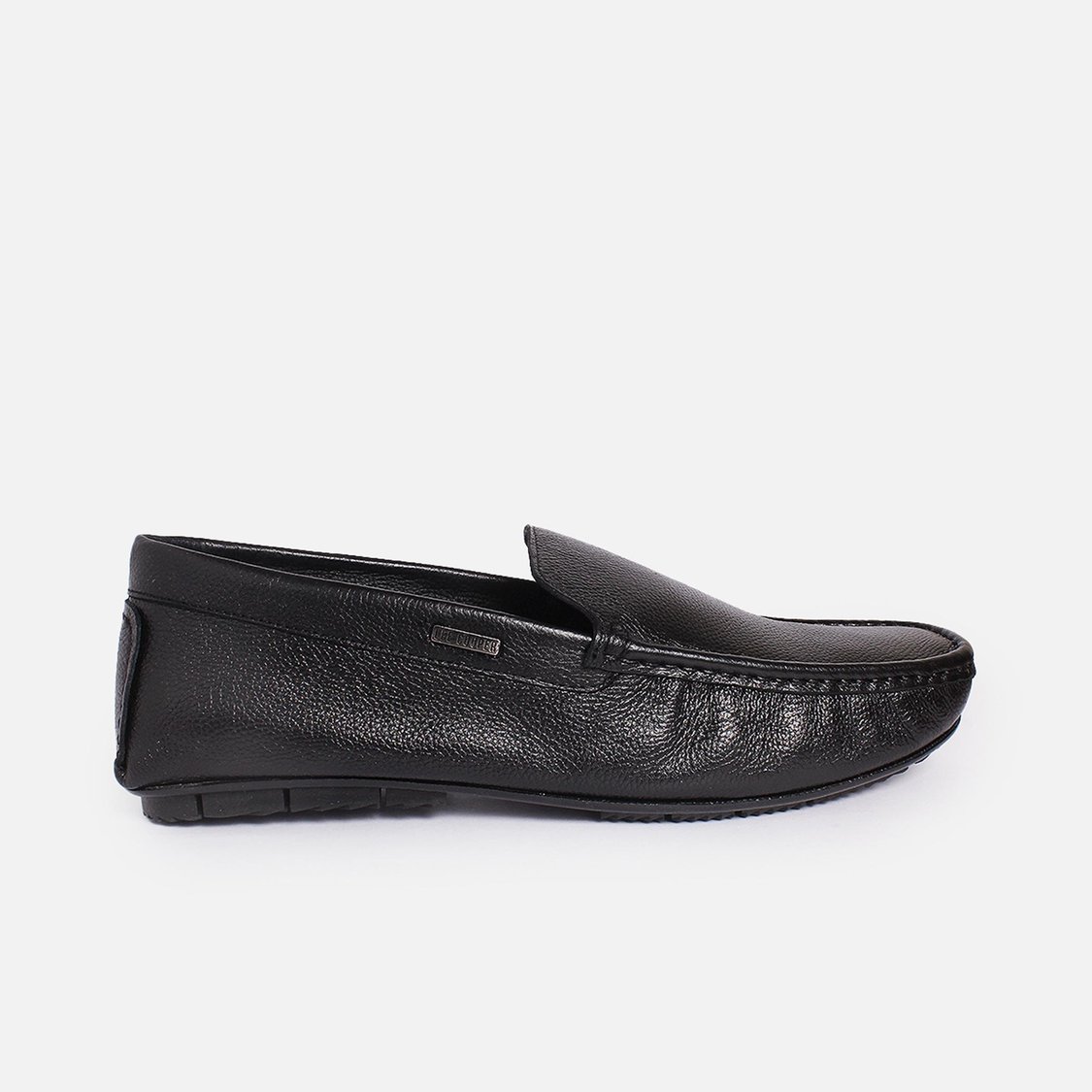 LEE COOPER Men Textured Leather Casual Loafers
