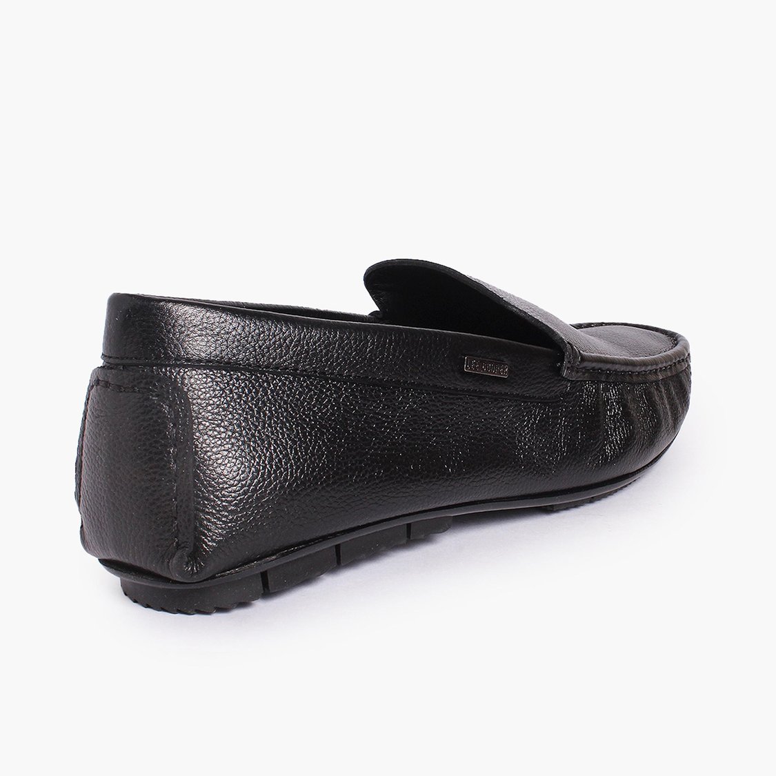 LEE COOPER Men Textured Leather Casual Loafers