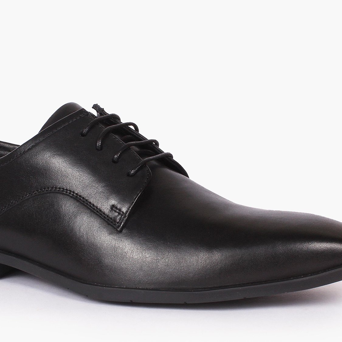 LEE COOPER Men Solid Formal Derbys