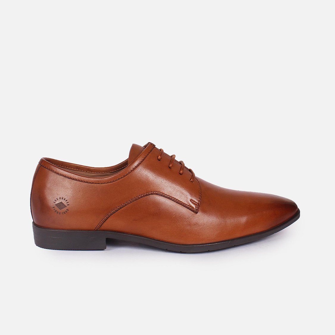 LEE COOPER Men Solid Formal Derbys