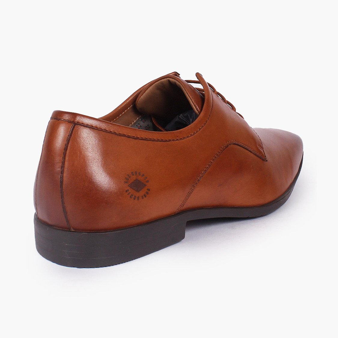 LEE COOPER Men Solid Formal Derbys