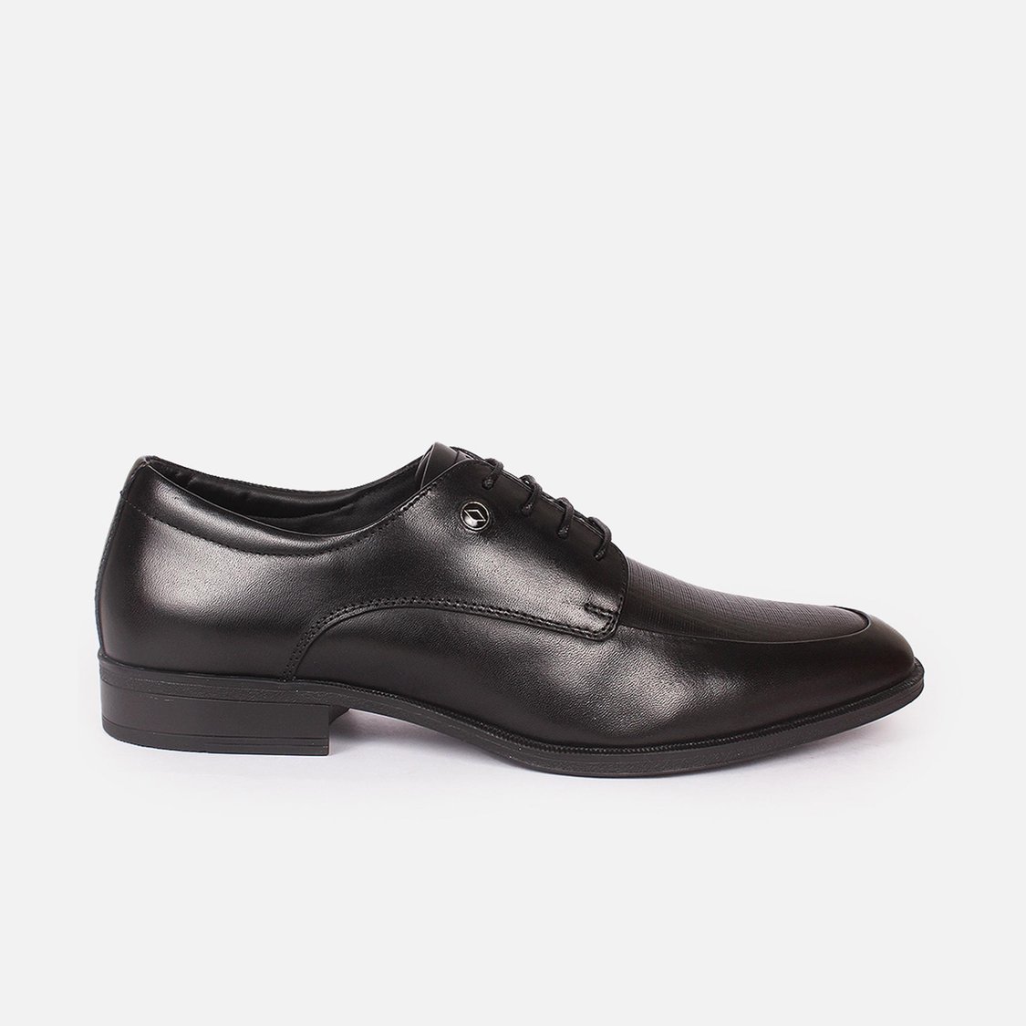 LEE COOPER Men Solid Leather Formal Derbys