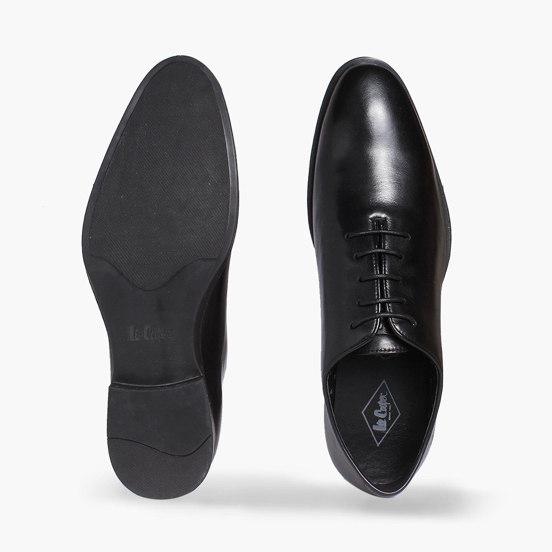 LEE COOPER Men Solid Formal Derby Shoes