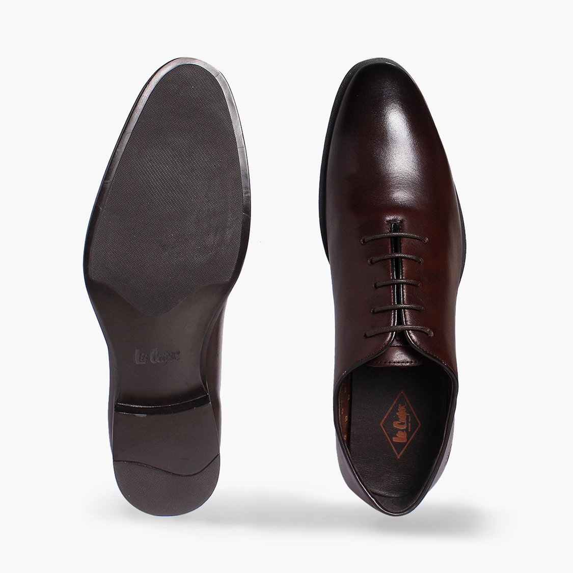 LEE COOPER Men Solid Formal Derby Shoes
