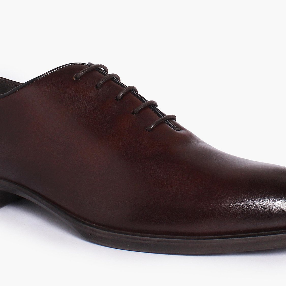 LEE COOPER Men Solid Formal Derby Shoes