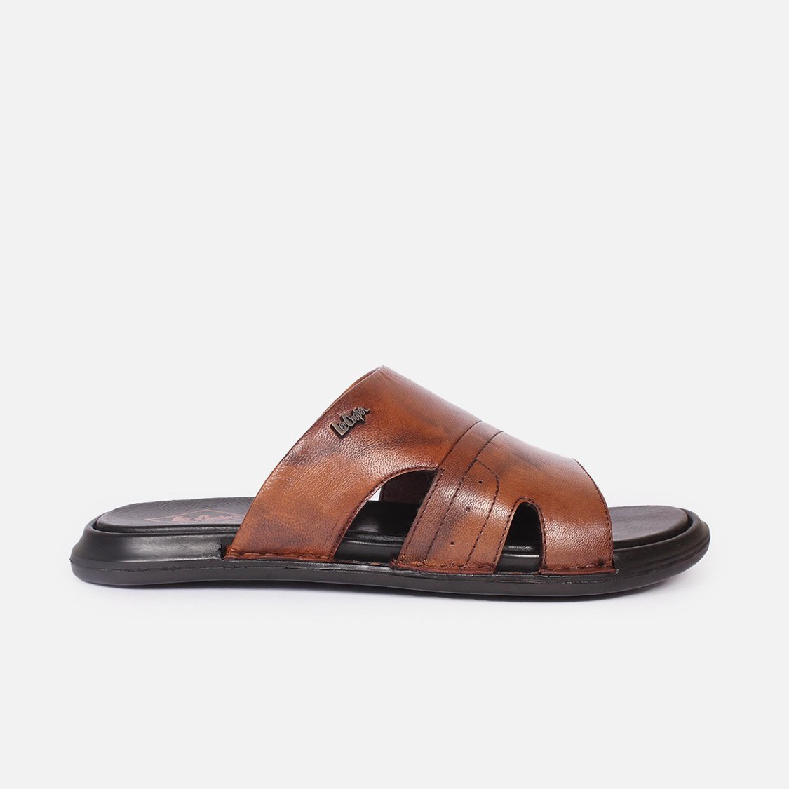 LEE COOPER Men Solid Slip-On Sandals