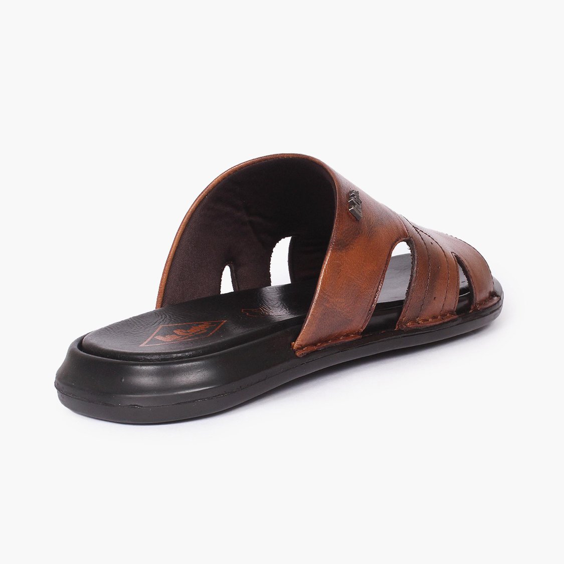 LEE COOPER Men Solid Slip-On Sandals