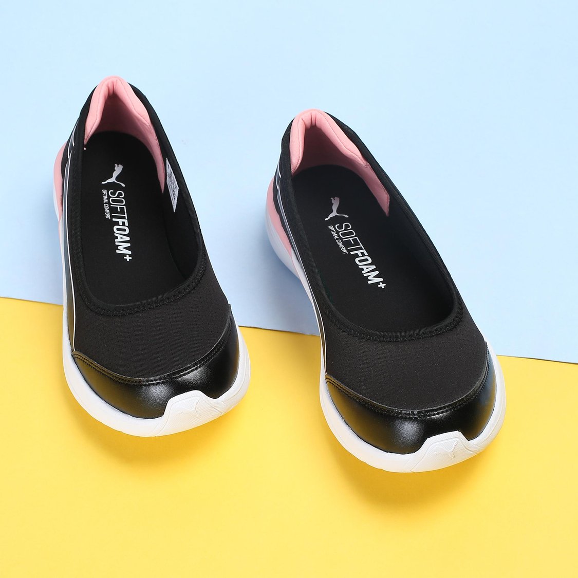 Buy PUMA Women Paneled Slip-On Shoes from PUMA at just INR