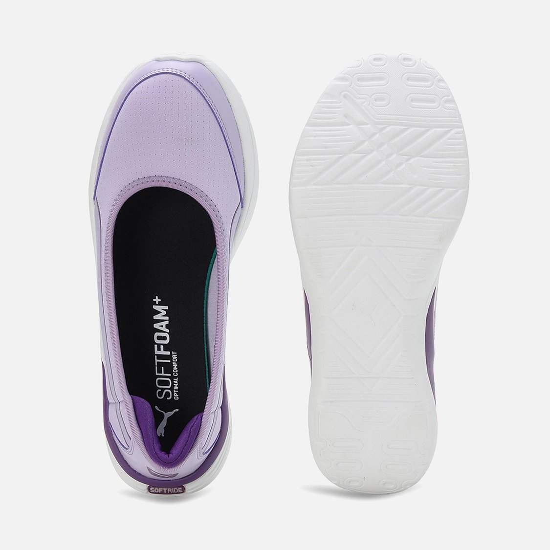 Buy PUMA Flaira Softride Sporty Women Slip On Shoes from PUMA at just INR 4499.0