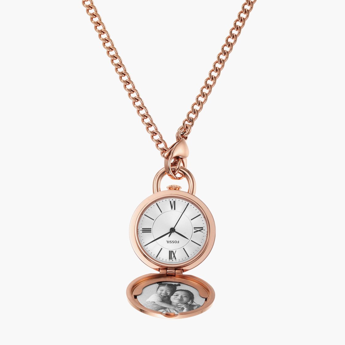 Buy FOSSIL Jacqueline Women Analog Chain Locket Watch ES5282