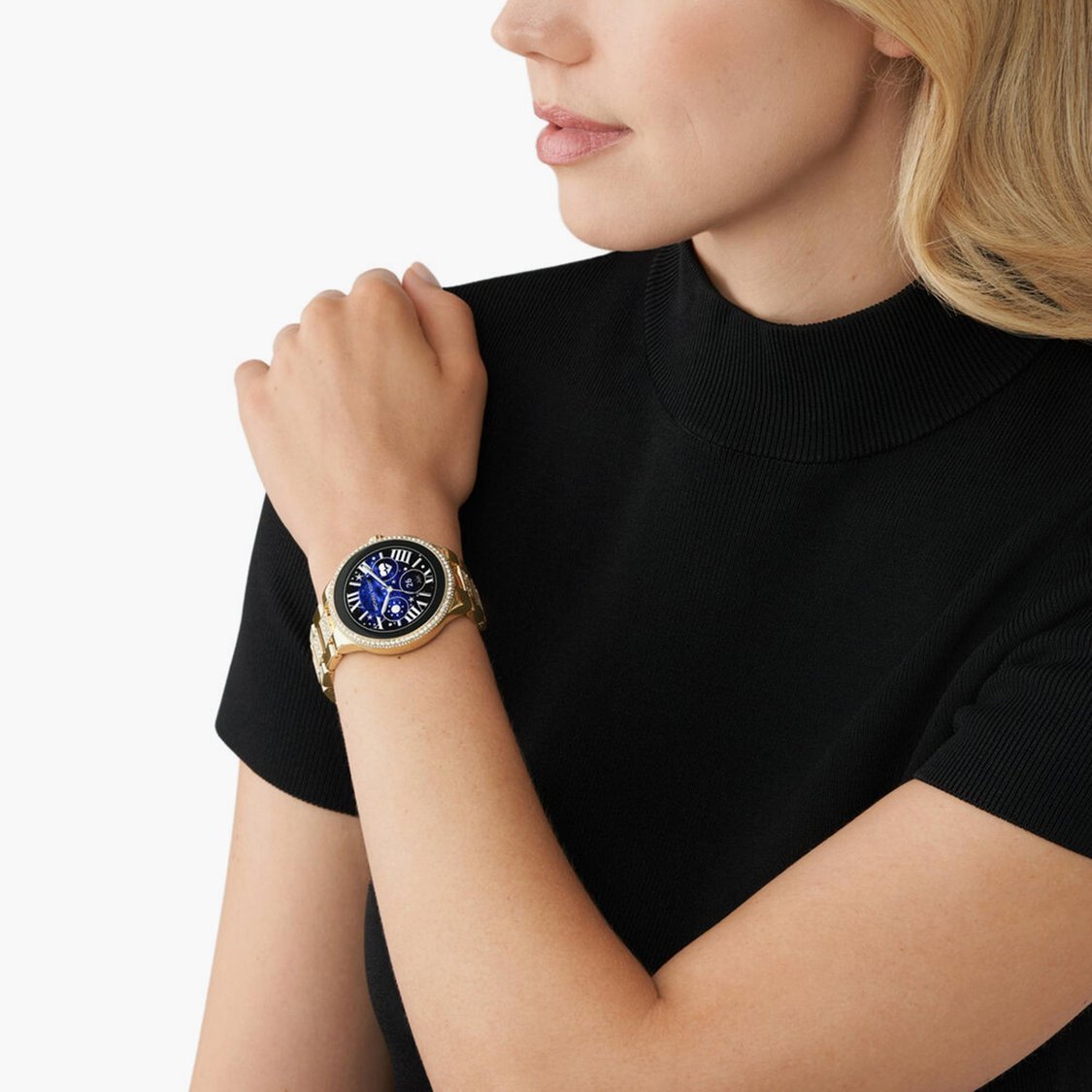 Buy MICHAEL KORS Gen Women Embellished Smartwatch MKT5146R