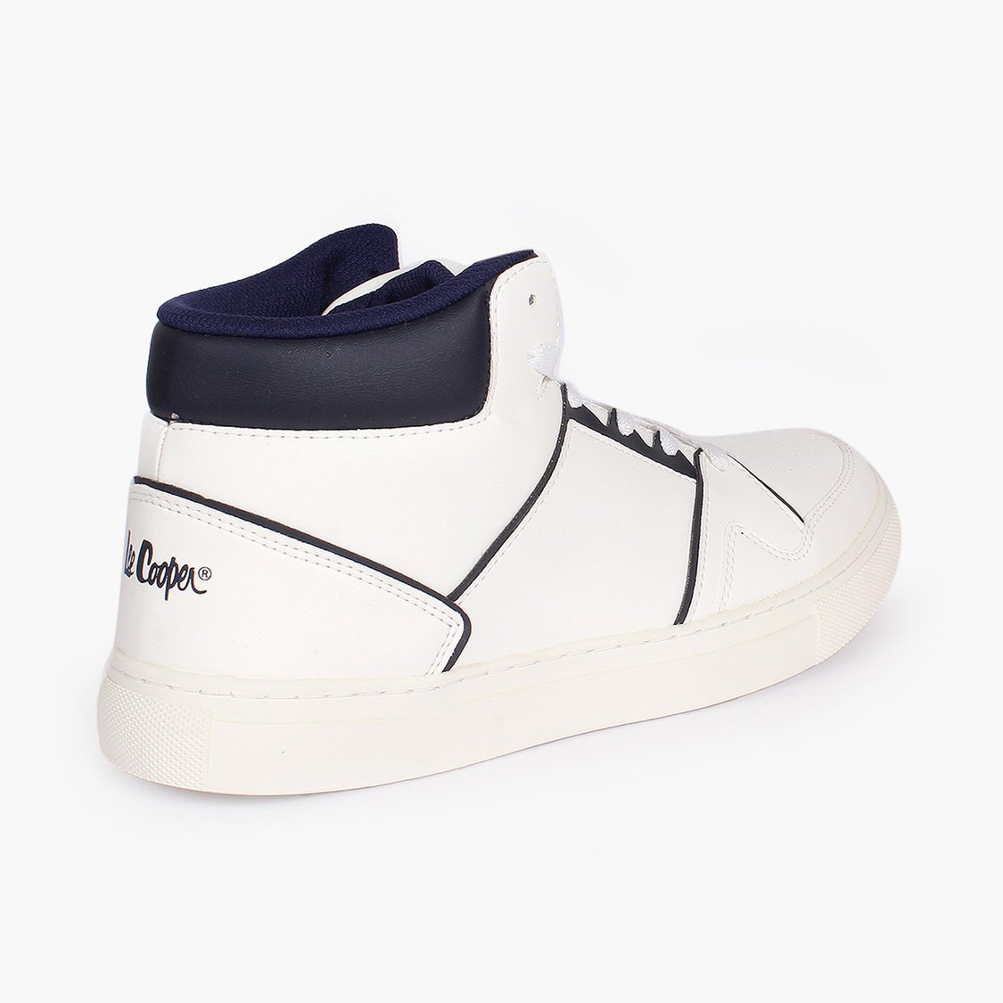 LEE COOPER Men High-Rise Lace-Up Casual Shoes