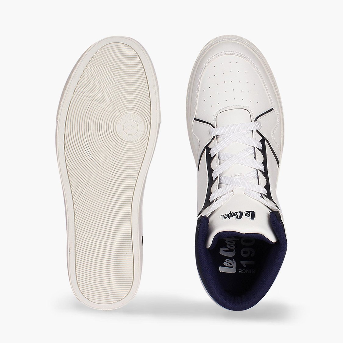 LEE COOPER Men High-Rise Lace-Up Casual Shoes