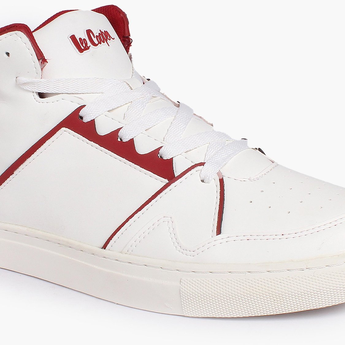 LEE COOPER Men High-Rise Lace-Up Casual Shoes