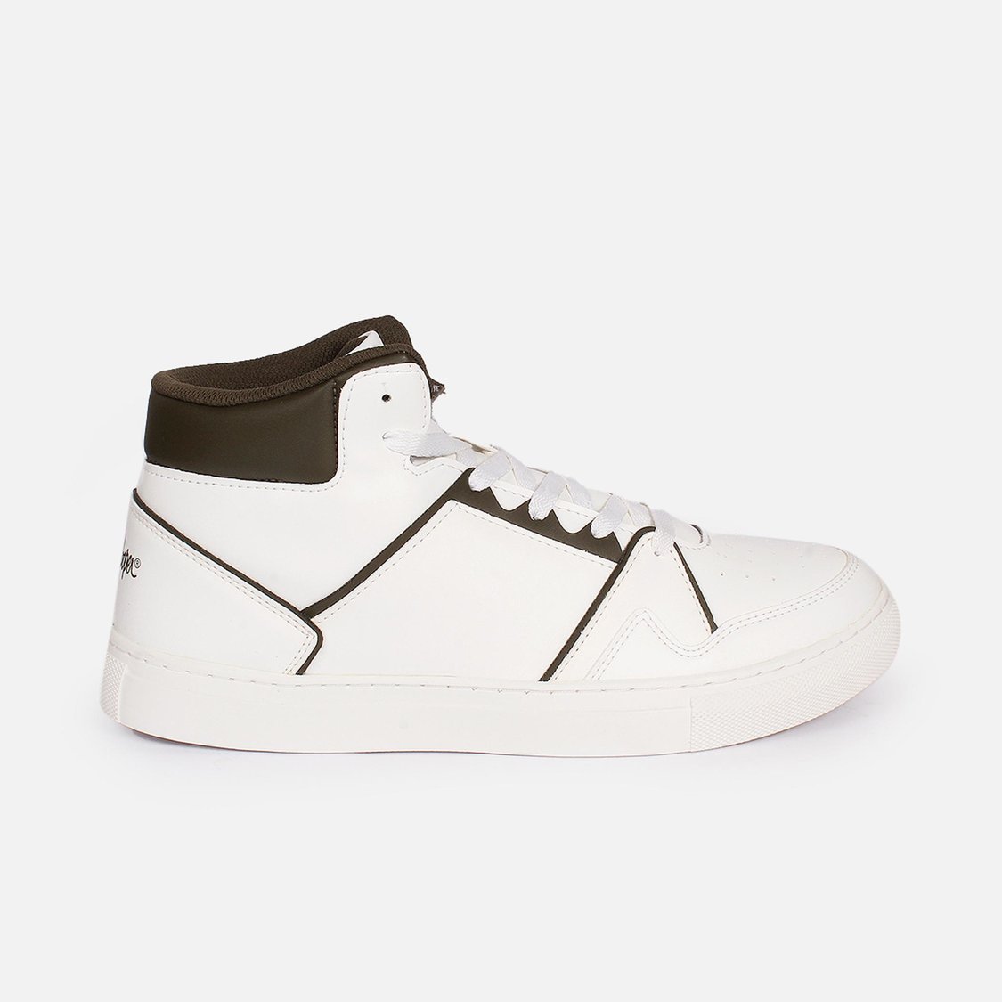 LEE COOPER Men High-Rise Lace-Up Casual Shoes