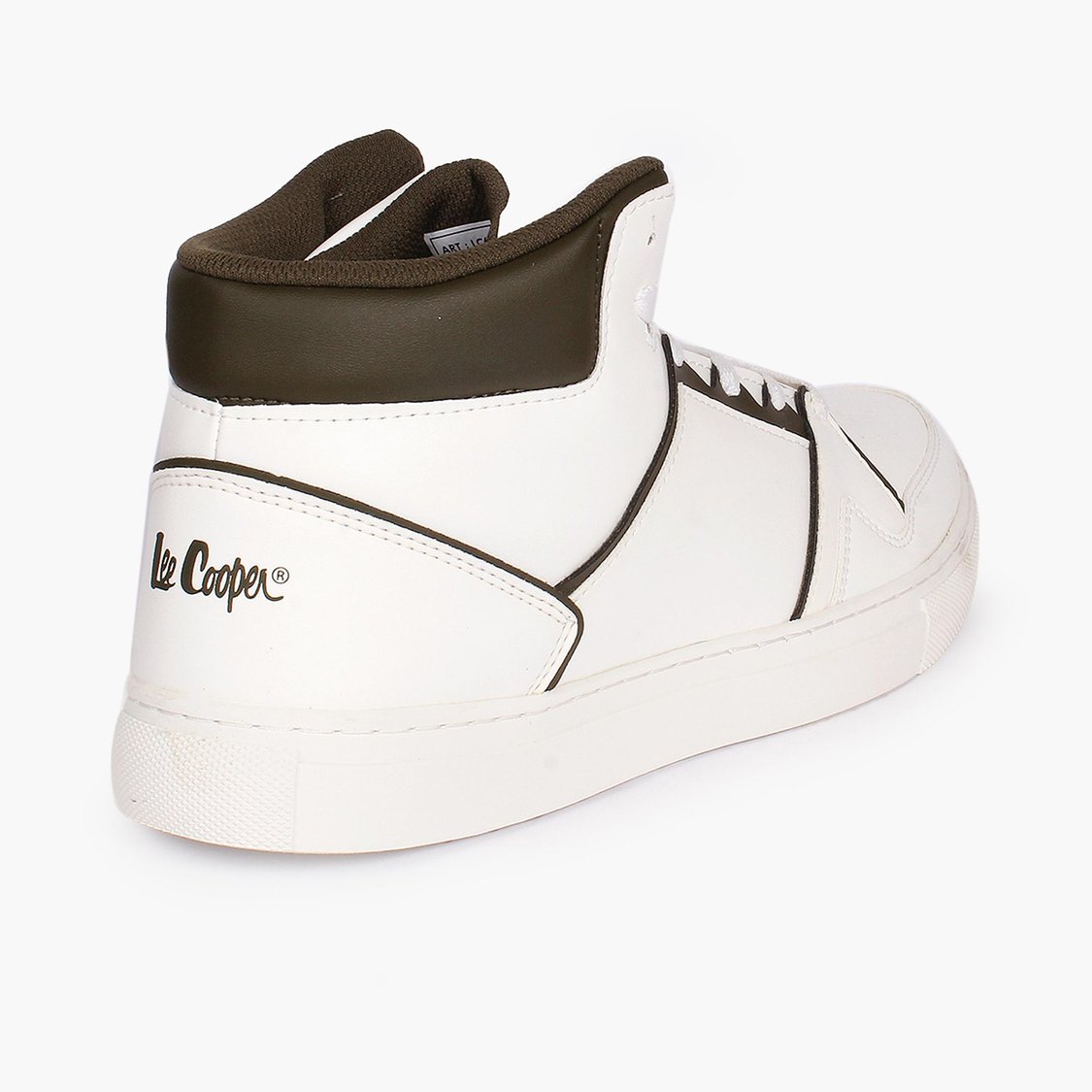 LEE COOPER Men High-Rise Lace-Up Casual Shoes