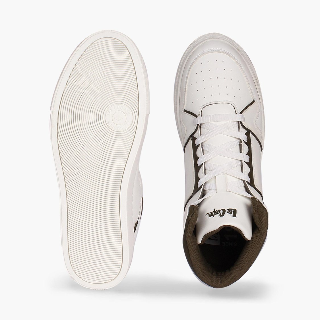 LEE COOPER Men High-Rise Lace-Up Casual Shoes