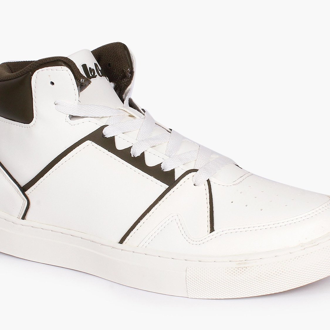 LEE COOPER Men High-Rise Lace-Up Casual Shoes