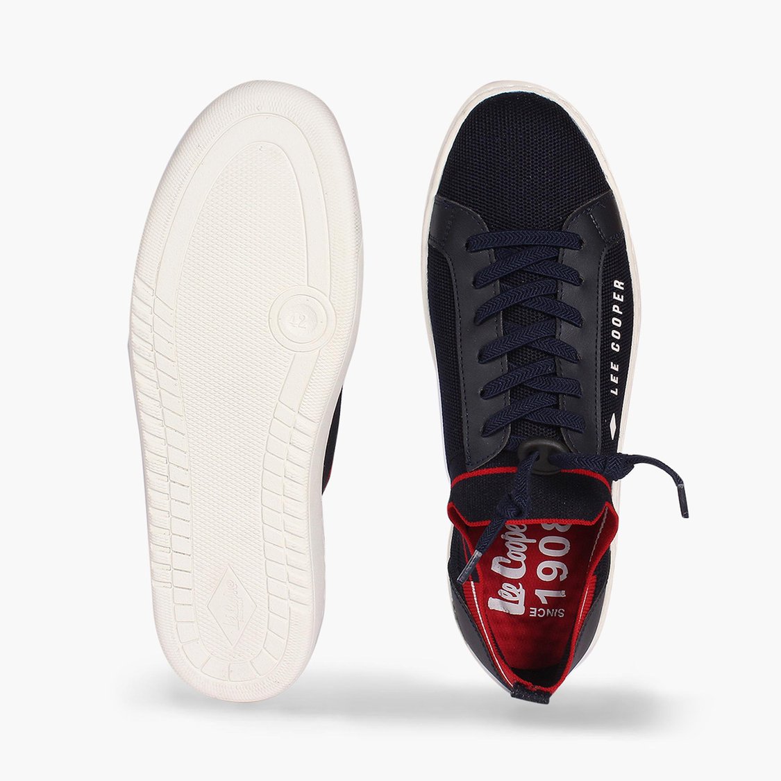 LEE COOPER Men Textured Sneakers