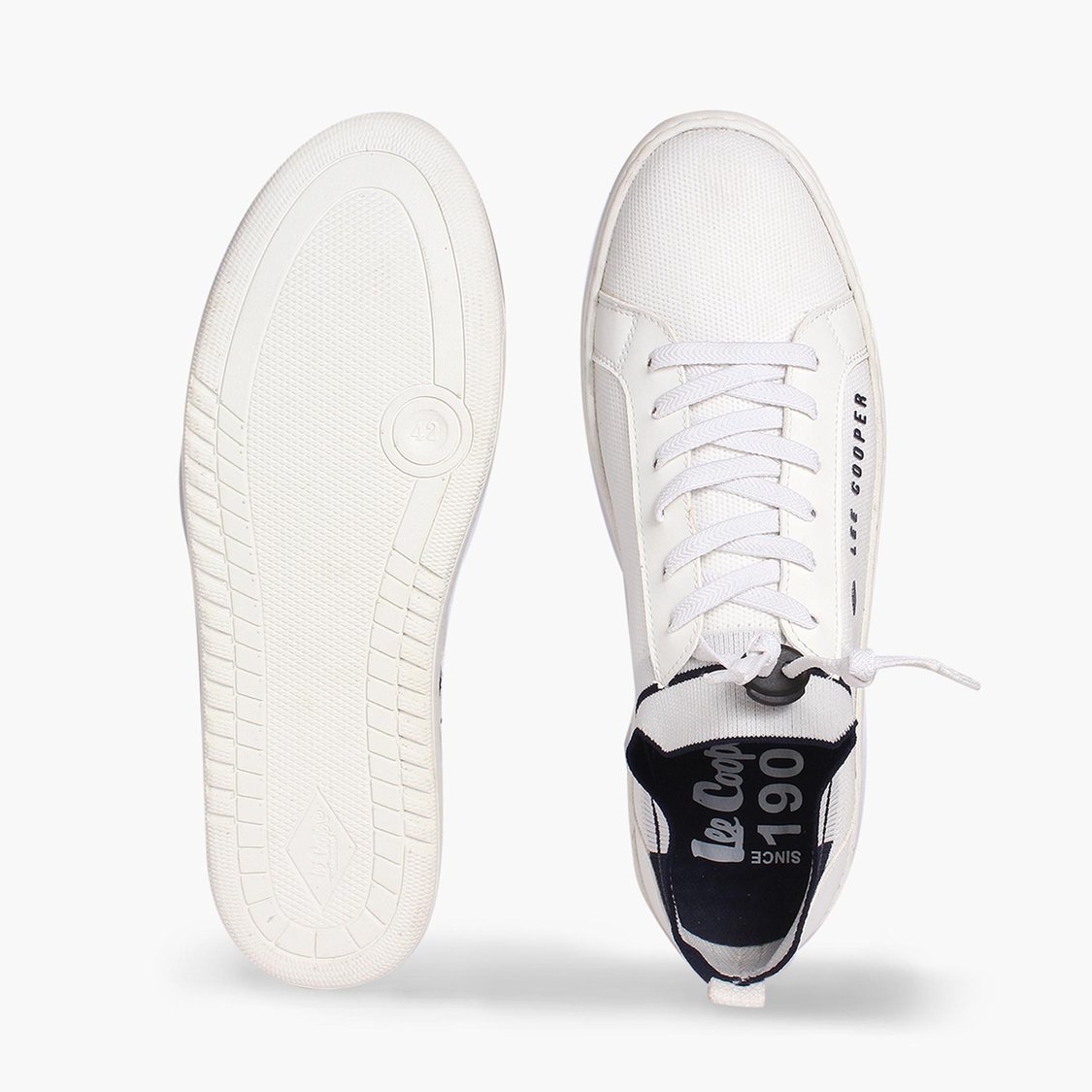 LEE COOPER Men Textured Sneakers