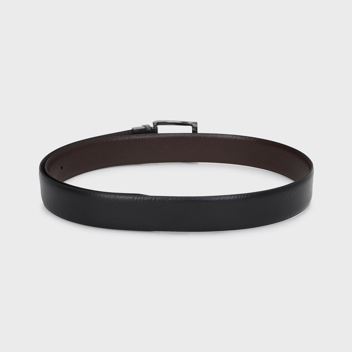 ALLEN SOLLY Men Textured Reversible Formal Belt