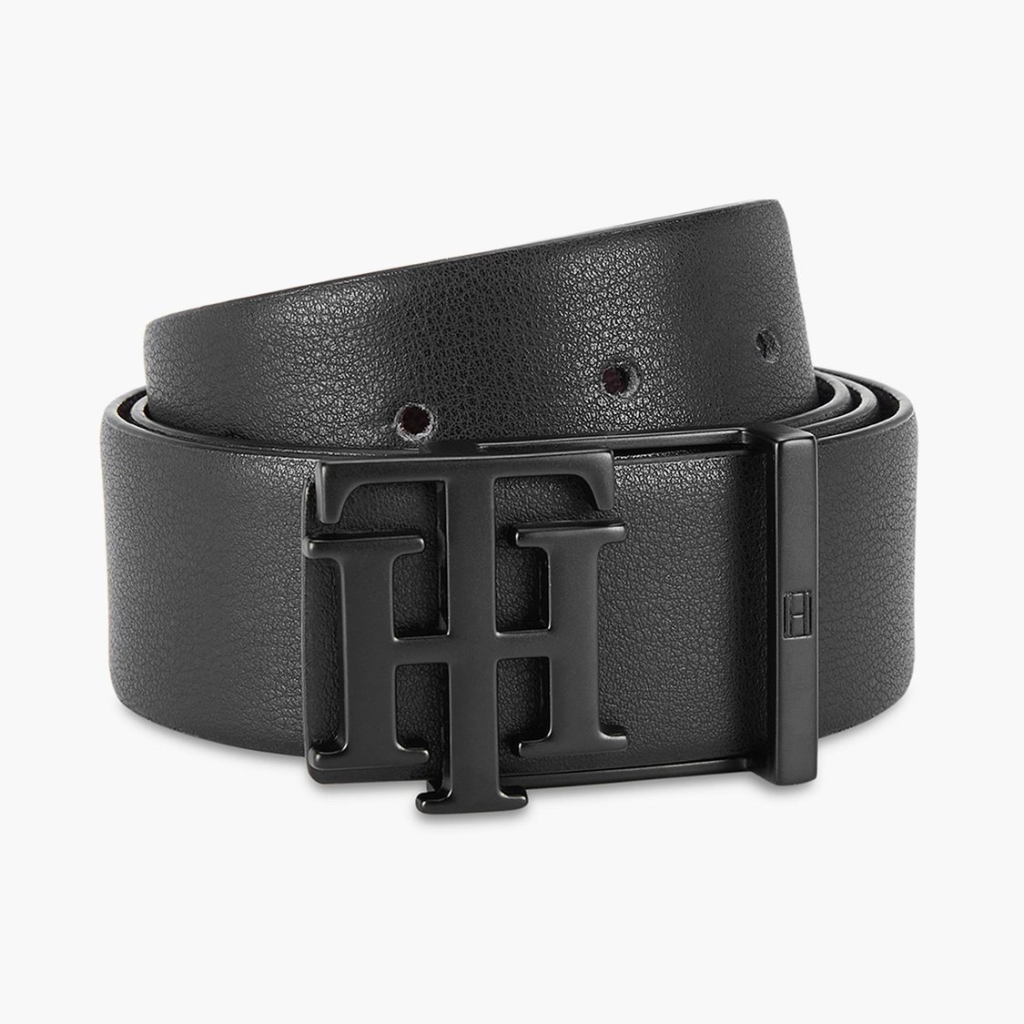 TOMMY HILFIGER Men Textured Reversible Casual Belt