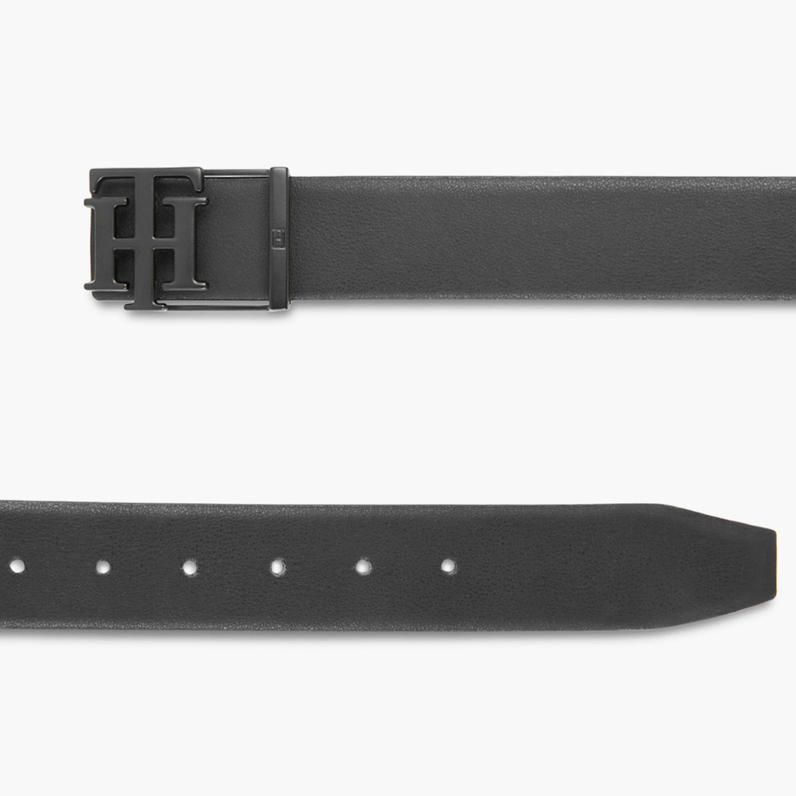 TOMMY HILFIGER Men Textured Reversible Casual Belt