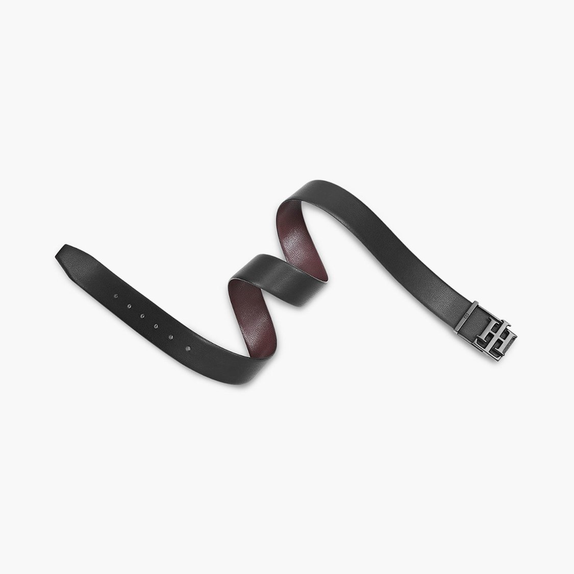 TOMMY HILFIGER Men Textured Reversible Casual Belt