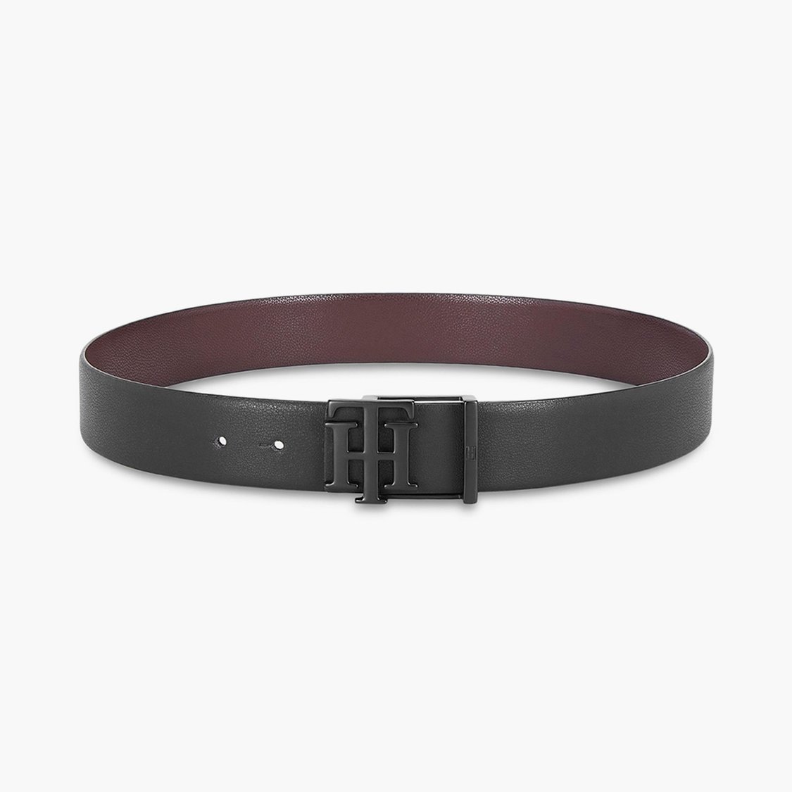 TOMMY HILFIGER Men Textured Reversible Casual Belt