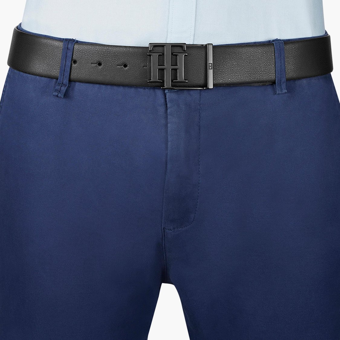 TOMMY HILFIGER Men Textured Reversible Casual Belt