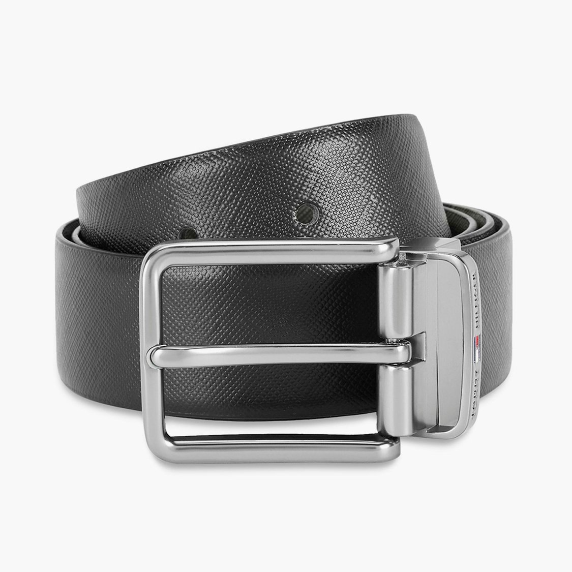 TOMMY HILFIGER Men Textured Reversible Casual Belt