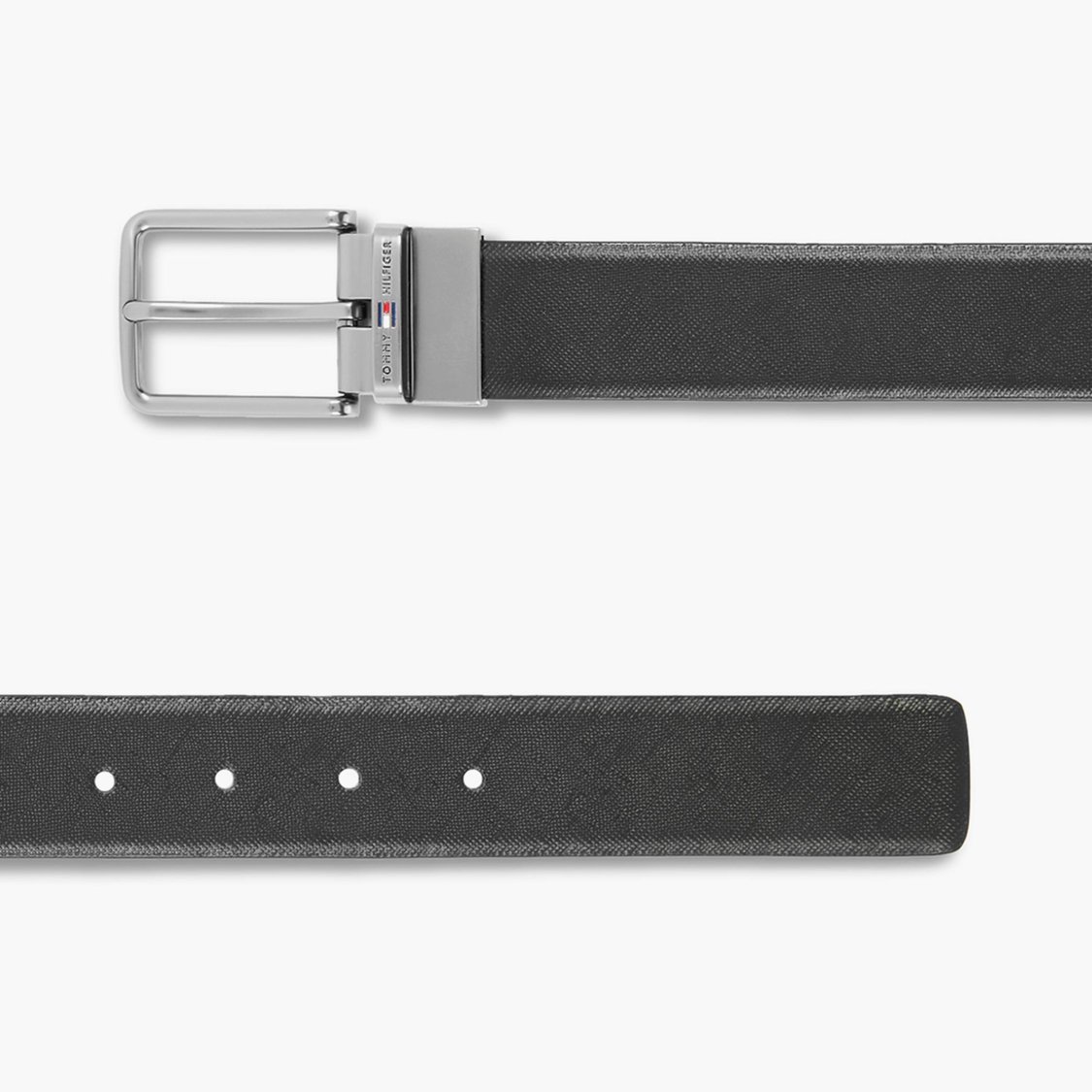 TOMMY HILFIGER Men Textured Reversible Casual Belt