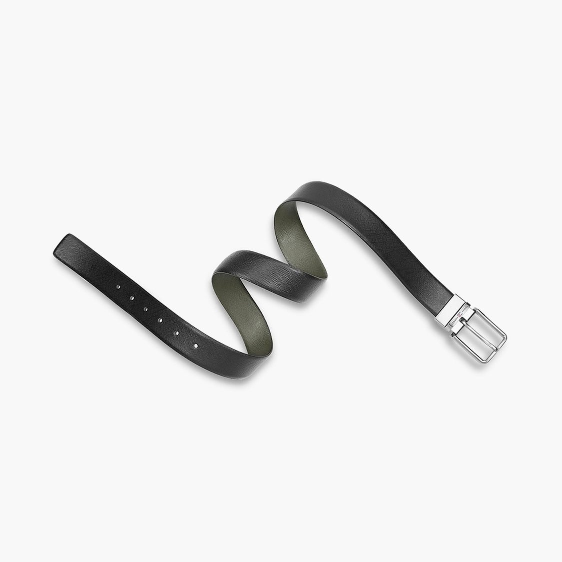 TOMMY HILFIGER Men Textured Reversible Casual Belt