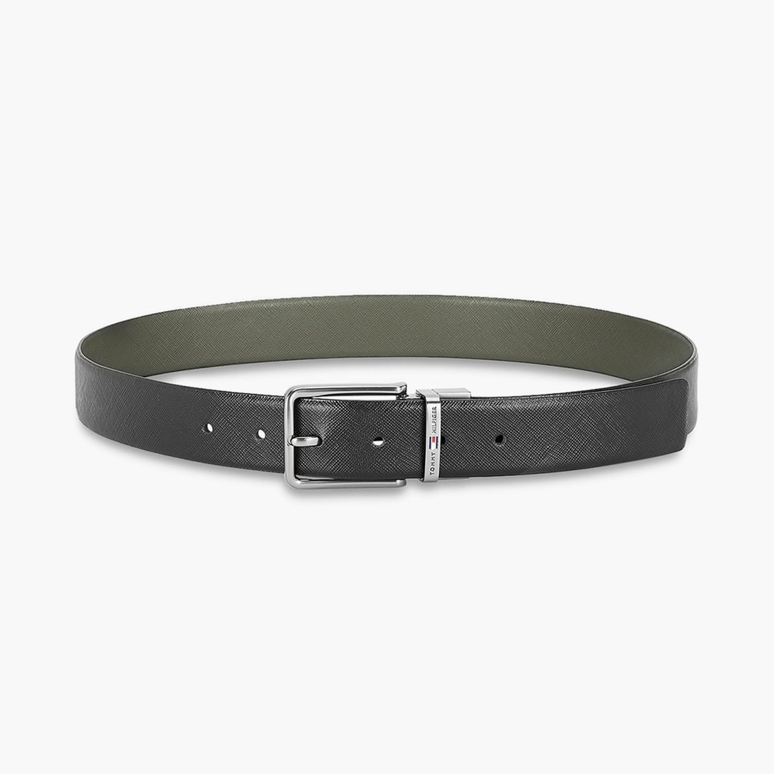 TOMMY HILFIGER Men Textured Reversible Casual Belt