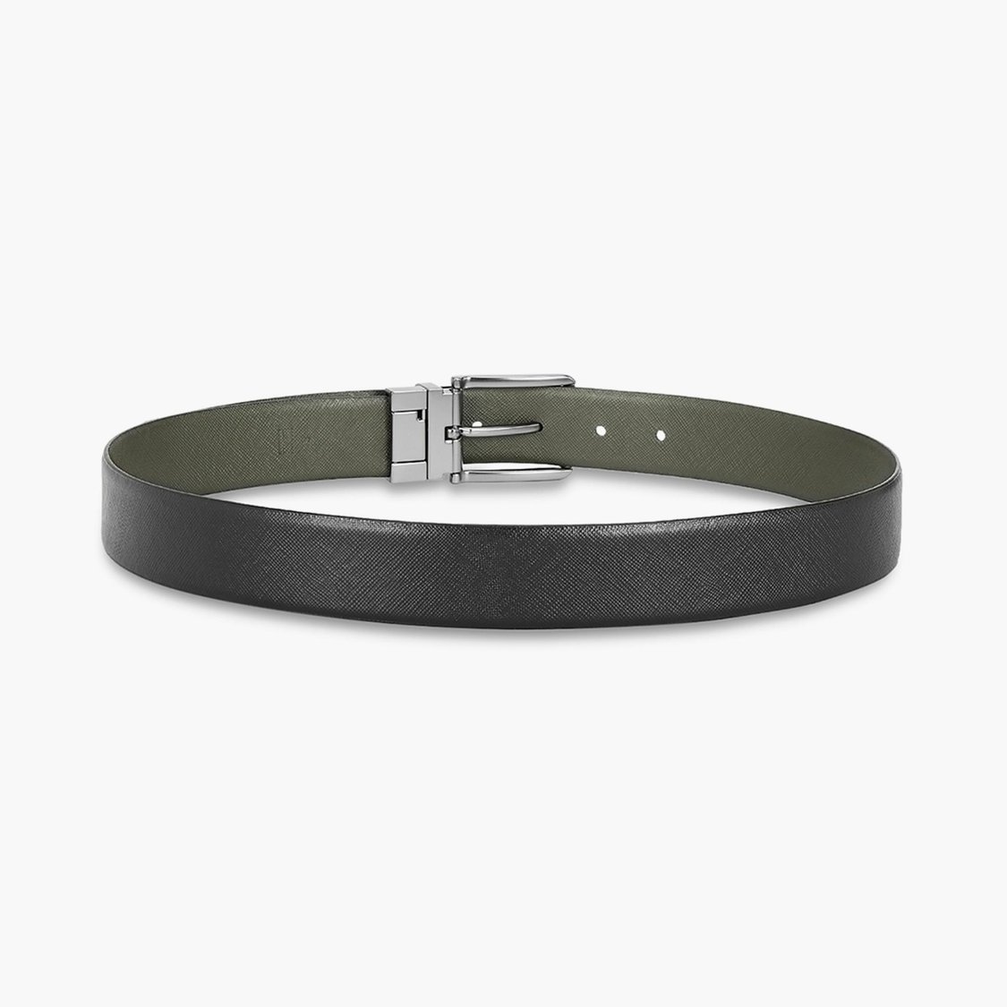 TOMMY HILFIGER Men Textured Reversible Casual Belt