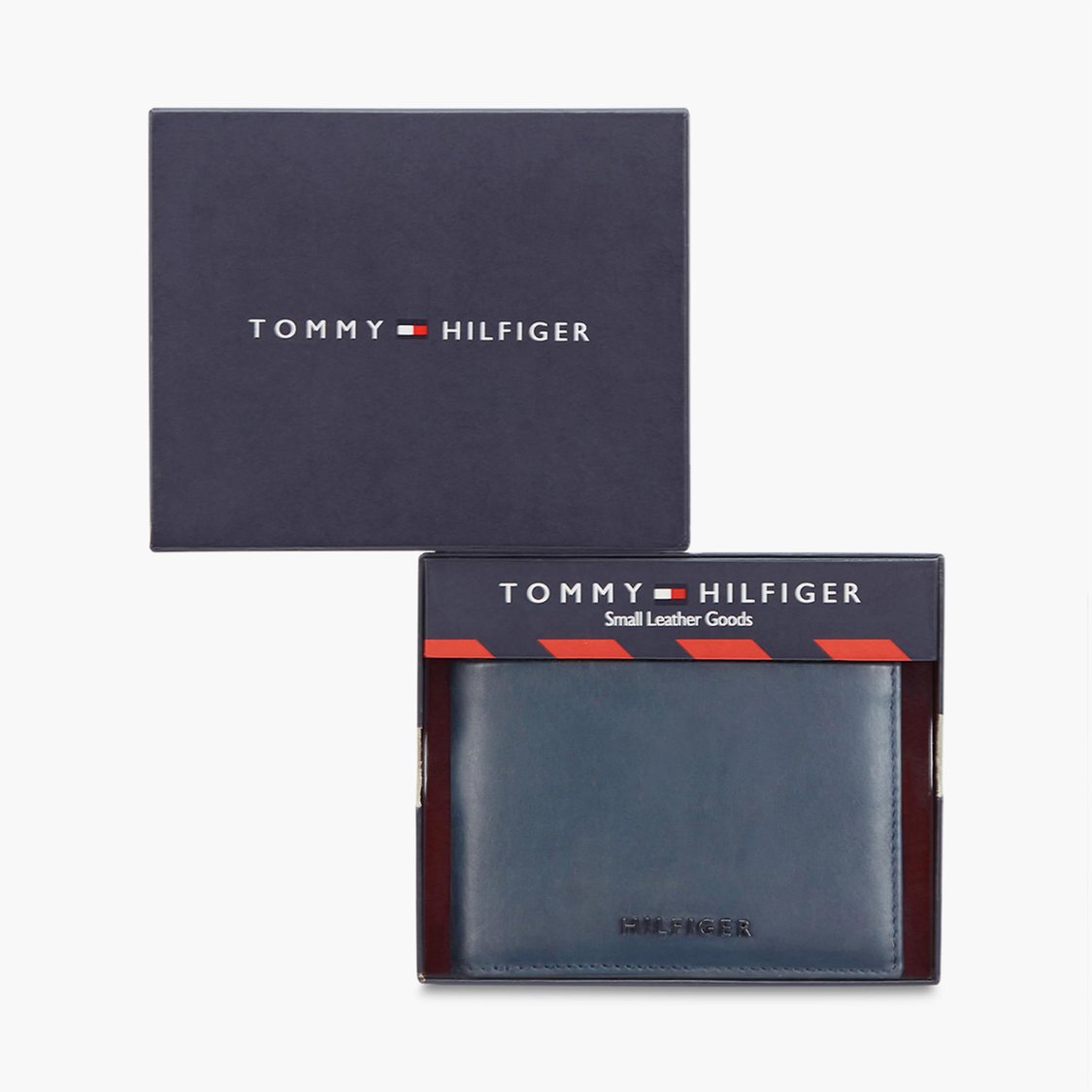 Buy TOMMY HILFIGER Men Solid Bi-Fold Leather Wallet from Tommy