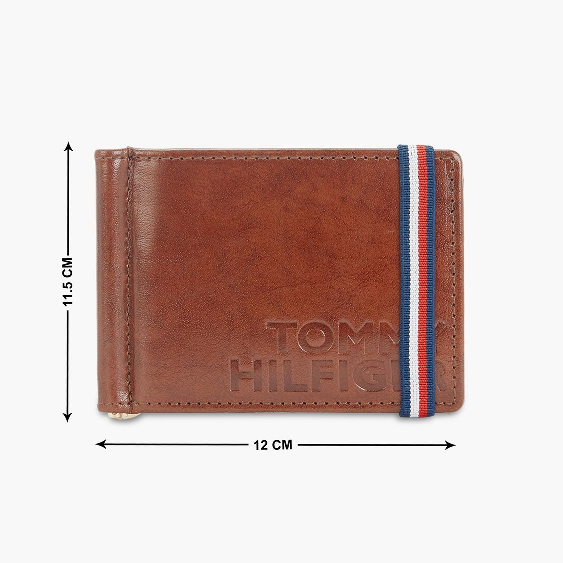 TOMMY HILFIGER Men Solid Bi-Fold Leather Wallet