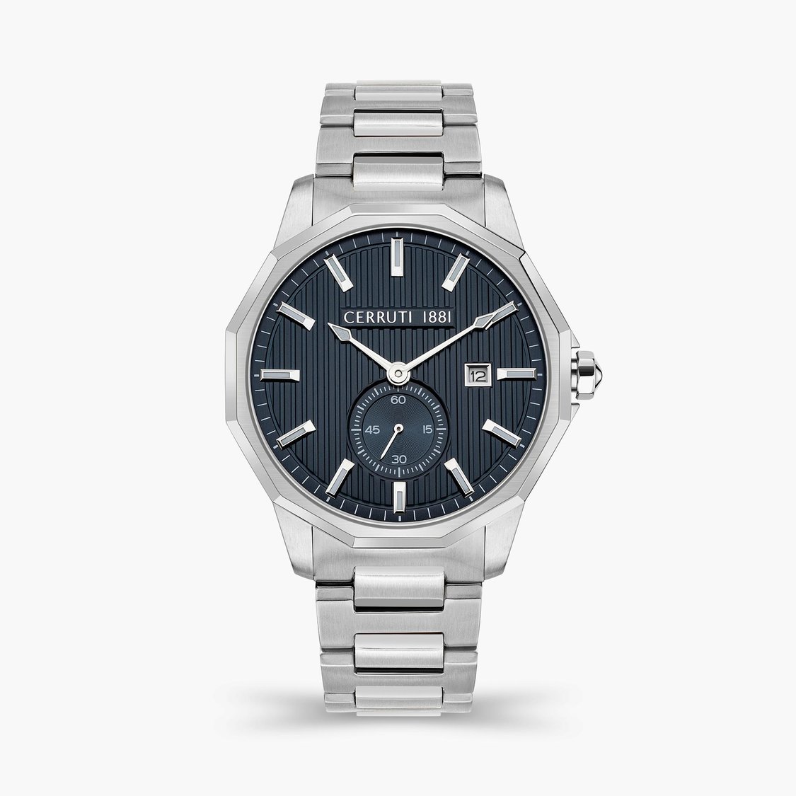 CERRUTI 1881 Men Multifunction Watch with Metal Strap - CECIWGH2111802W